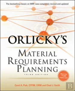 Bertrand.pt - Orlicky'S Material Requirements Planning