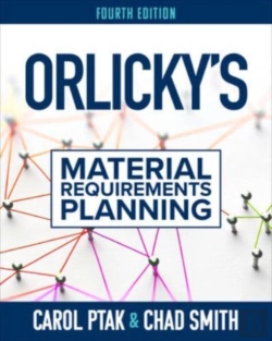 Bertrand.pt - Orlicky'S Material Requirements Planning, Fourth Edition