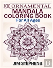 Ornamental Mandala Coloring Book