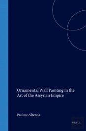 Ornamental Wall Painting In The Art Of The Assyrian Empire