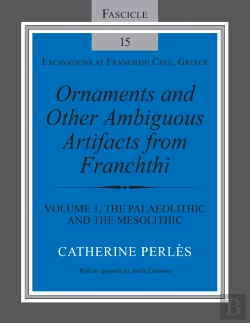 Bertrand.pt - Ornaments And Other Ambiguous Artifacts From Franchthi