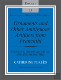 Bertrand.pt - Ornaments And Other Ambiguous Artifacts From Franchthi