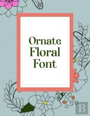Ornate Floral Font