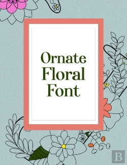 Bertrand.pt - Ornate Floral Font