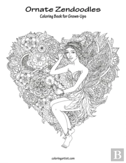 Bertrand.pt - Ornate Zendoodles Coloring Book For Grow