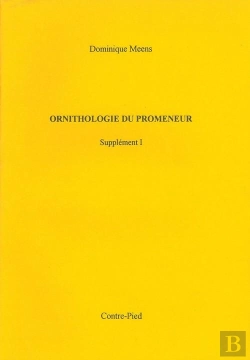 Bertrand.pt - Ornithologie Du Promeneur, Supplement 1