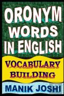 Oronym Words In English