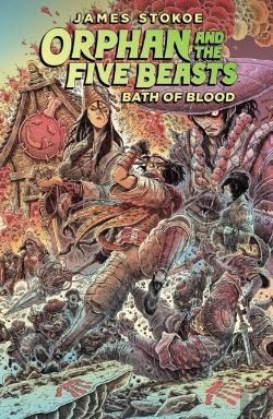 Bertrand.pt - Orphan And The Five Beasts Volume 2: Bath Of Blood