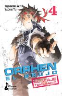 Orphen El Brujo: El Viaje Temerario, Vol. 4