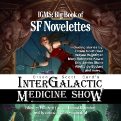 Bertrand.pt - Orson Scott Card'S Intergalactic Medicine Show: Big Book Of Sf Novelettes
