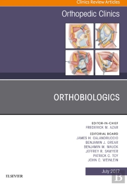 Bertrand.pt - Orthobiologics, An Issue Of Orthopedic Clinics