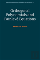 Orthogonal Polynomials And Painleve Equations