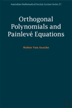 Bertrand.pt - Orthogonal Polynomials And Painleve Equations