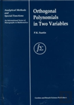 Orthogonal Polynomials In Two Variables