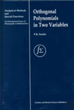 Bertrand.pt - Orthogonal Polynomials In Two Variables