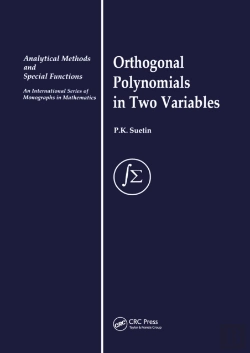 Bertrand.pt - Orthogonal Polynomials In Two Variables