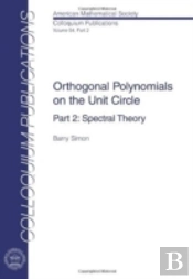 Orthogonal Polynomials On The Unit Circle