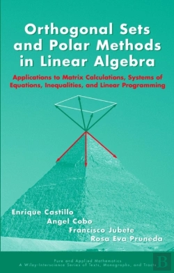Bertrand.pt - Orthogonal Sets And Polar Methods In Linear Algebra