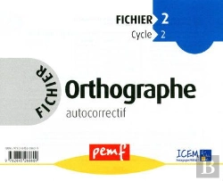 Bertrand.pt - Orthographe ; Cycle 2 ; Fichier 2