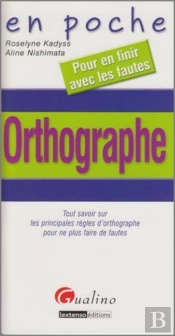 Orthographe Et Grammaire