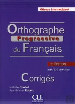 Bertrand.pt - Orthographe Progressif Intermediaire 2ed - Corriges