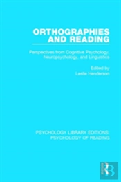 Orthographies And Reading
