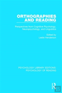 Bertrand.pt - Orthographies And Reading