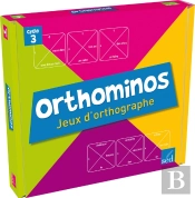 Orthominos Cycle 3 ; 2 Plateaux De Jeux Et 6 Jeux De Cartes