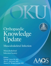 Orthopaedic Knowledge Update: Musculoskeletal Infection: Print + Ebook With Multimedia