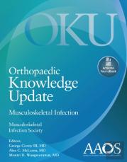 Orthopaedic Knowledge Update: Musculoskeletal Infection: Print + Ebook With Multimedia