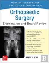 Orthopaedic Surgery Examination And Board Review