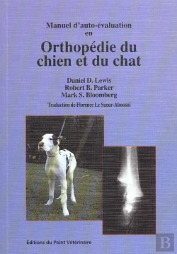Bertrand.pt - Orthopedie Du Chien Et Du Chat ; Manuel D'Auto-Evaluation