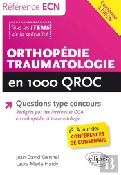 Orthopédie-Traumatologie En 1000 Qroc