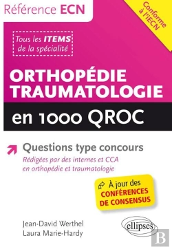 Bertrand.pt - Orthopédie-Traumatologie En 1000 Qroc