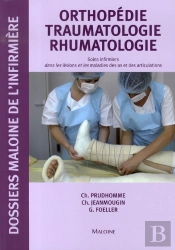 Orthophédie ; Traumataulogie ; Rhumatologie