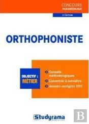 Orthophoniste 2 Edt