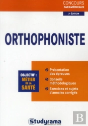 Orthophoniste