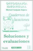 Ortograf¡A Ideovisual, Cuaderno De Vacaciones