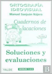 Ortograf¡A Ideovisual, Cuaderno De Vacaciones