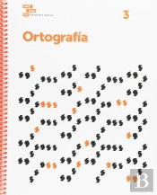 Ortografía 3 Primaria Baula