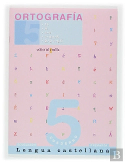 Bertrand.pt - Ortografia, Lengua Castellana, 5 Educacion Primaria. Cuaderno