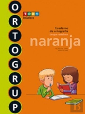 Ortogrup 1. Naranja (Letra Imprenta)
