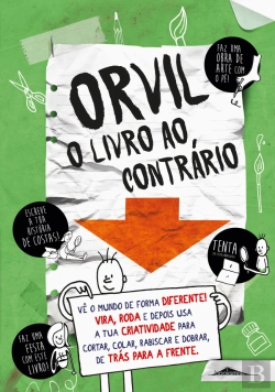 Bertrand.pt - Orvil: O Livro ao Contrário