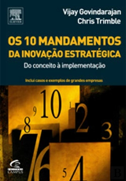 Bertrand.pt - Os 10 Mandamentos da Inovação Estratégica