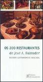 Os 200 Restaurantes de José A. Salvador