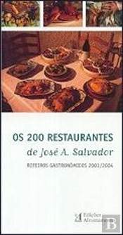 Os 200 Restaurantes de José A. Salvador
