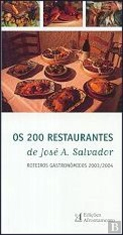Bertrand.pt - Os 200 Restaurantes de José A. Salvador