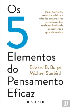 Bertrand.pt - Os 5 Elementos Do Pensamento Eficaz