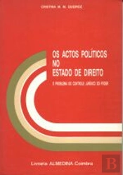 Os Actos Políticos no Estado de Direito