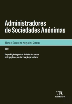 Bertrand.pt - Os Administradores de Sociedades Anónimas
